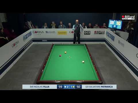 Fillia Nicolas Jose' VS  Patriarca Salvatore - 20° Campionato Italiano Desio