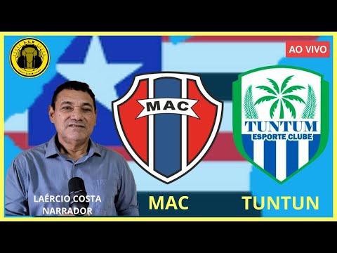 MARANHÃO  X  TUNTUM | AO VIVO | CAMPEONATO MARANHENSE 2024