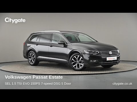 Volkswagen Passat Estate - SEL 1.5 TSI EVO 150PS 7-speed DSG 5 Door - Citygate Volkswagen Chalfont