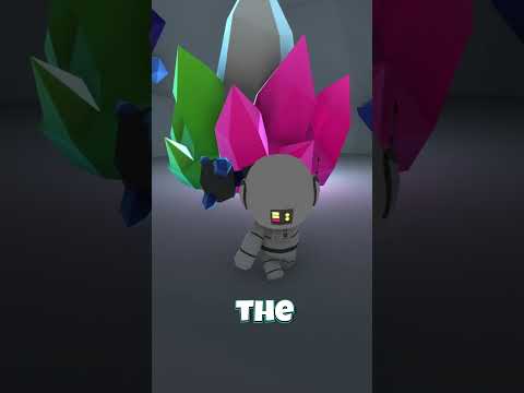 How to Unlock The SECRET CRYSTAL SPACESHIP in Wobbly Life!