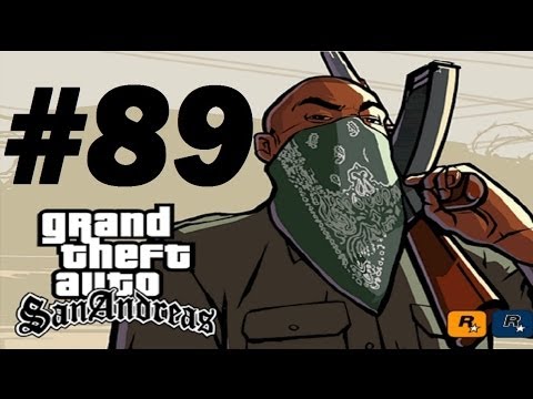 GTA San Andreas: Mission: A home in the hills #89