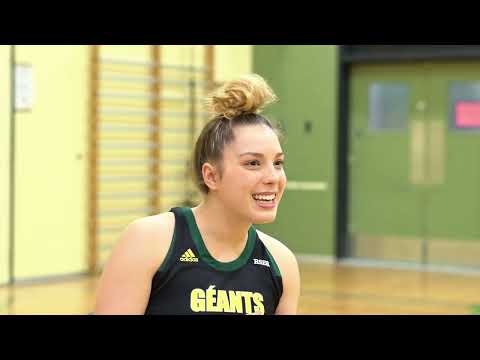 Rosalie Mercille des Géants de St-Jean, une jeune femme à connaître...