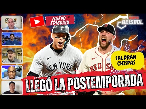 YANKEES VS RED SOX, una serie de comodín DE PELÍCULA para COMENZAR la POSTEMPORADA | ESPN Beisbol