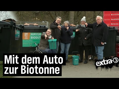 Realer Irrsinn: Biomüll-Irrsinn in der Eifel | extra 3 | NDR