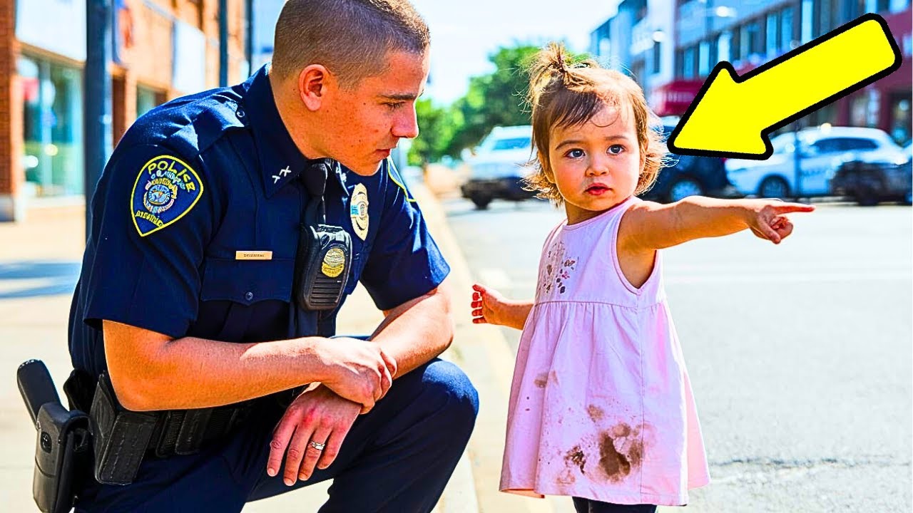 A Menina Fala Três Palavras Para o Policial, e Ele Chama Reforços Imediatamente!