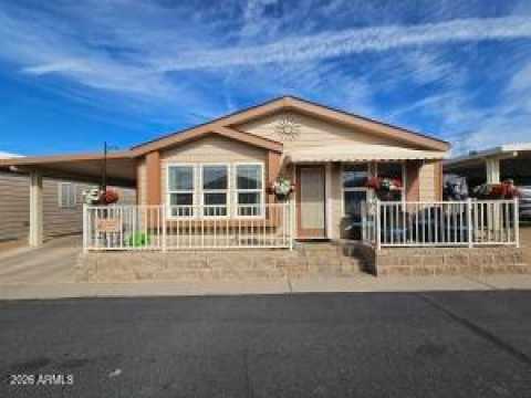 $129,000 2BD 2BA Designers Delight 650 N Hawes Rd #4614 Mesa AZ @ Viewpoint Golf Resort 55+ Comm.