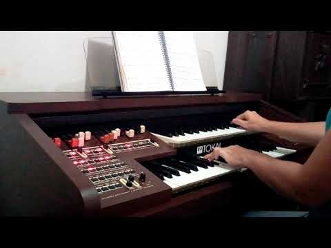 Hino CCB - 179 Trabalhai! Trabalhai!  Órgão Tokai MD 10 II