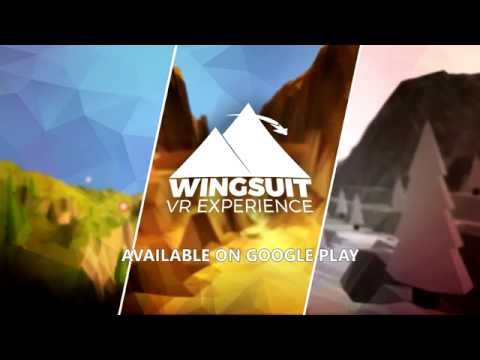 Видео WingSuit VR #1