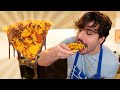 Eu Fiz Uma Pizza De Bolo De Cenoura MUITO Delicinha