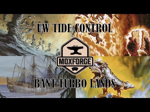 Premodern: UW Tide Control vs. Bant Turbo Lands