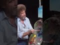 Bob Ross Uses A 1 Inch Brush To Show You How To Make A Happy Little Tree Paintlikebobross