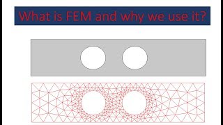 What is FEM and why we use it?