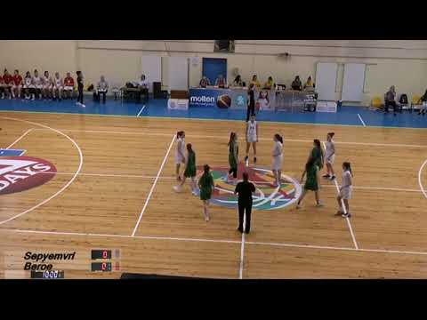 U16 Finals Girls: Septemvri vs Beroe