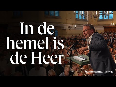 In de hemel is de Heer | 1700 mannen zingen | Katwijk aan Zee