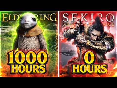 Elden Ring PRO Plays Sekiro For The FIRST TIME!