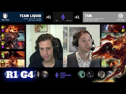 TSM vs TL - Game 4 | Round 1 LCS 2021 Mid-Season Showdown | TSM vs Team Liquid G4 full game