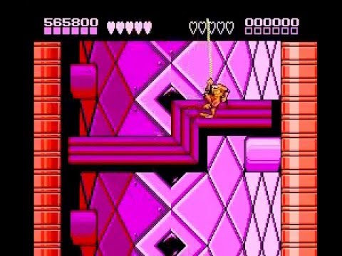 Battletoads & Double Dragon Level 3 Ropes 'N' Roper