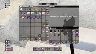 ﾆｭ~ﾊ~ﾌ・ゆきのんんのはんなり実況☆/7Days To Die -PS4-  [ずるっこバグを使って色々しちゃうよ！て w ]