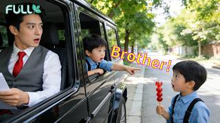 CEO's autistic son never spoke—Then he met a boy who looked exactly like him: "Brother!"Who is him?!