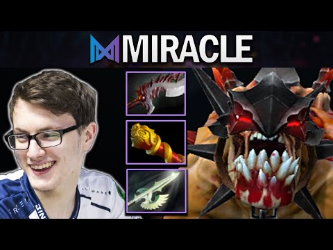 NIGMA.MIRACLE LIFESTEALER - EPIC GAMEPLAY - DOTA 2 PRO