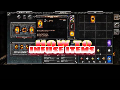 HOW TO INFUSE ITEMS | Online Anima Gameplay