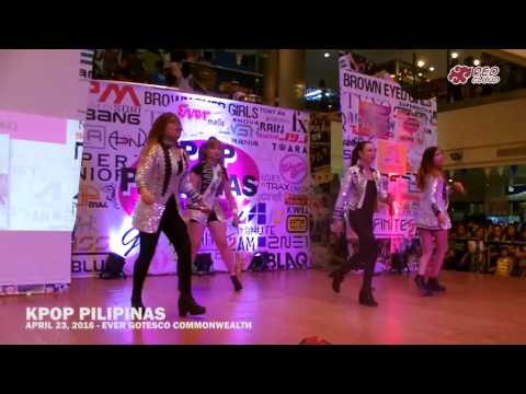 SPADE (2ne1) - KPOP PILIPINAS 2016 (Ever Commonwealth)