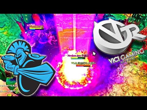 VG Reborn vs NewBee Game 1, (March 31st) Semi Final, China Qualifiers EPICENTER , Dota 2 Highlights