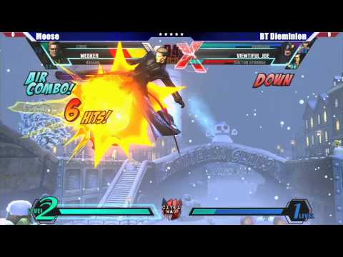 UMVC3 Moose vs BT Dieminion - Civil War 4