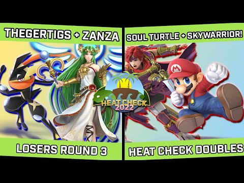 TheGertigs/Zanza vs Soul Turtle/SkyWarrior! - Heat Check 2022 Doubles