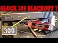 Glock 23 Shooting a 300 Blackout