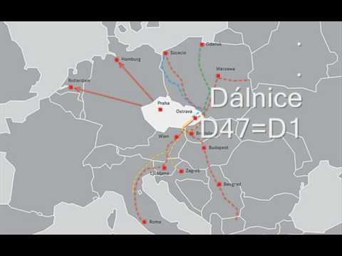 🔴D47 - úsek 47091 - D1 od Baltu po Jadran - animace. Navazuje na D47-kurňa Happy Story