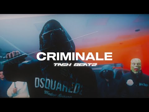 Sil3a x Gzuz x VOLO Type Beat - CRIMINALE | Hard Street Trap Beat