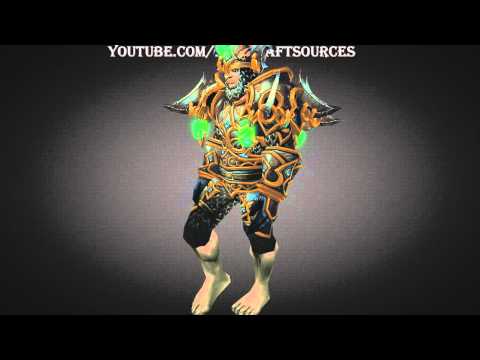 Human Warrior Tier 14 armor set - T14 - Plate / Battleplate of Resounding Rings