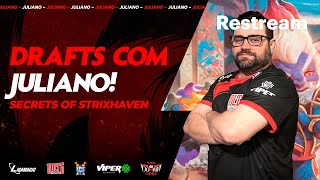 Drafts de Secrtes of Strixhaven com Juliano Gennari! CÓDIGO Marketplace: BOLTS!