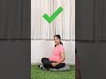 Do S And Dont During Pregnancy Rosifit Athomeworkouts Pregnancyexercise Sitting