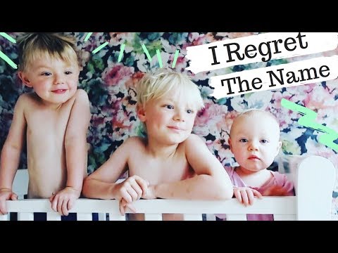 How I Chose Our Baby Names & Got A Job Naming Babies!  SJ STRUM&