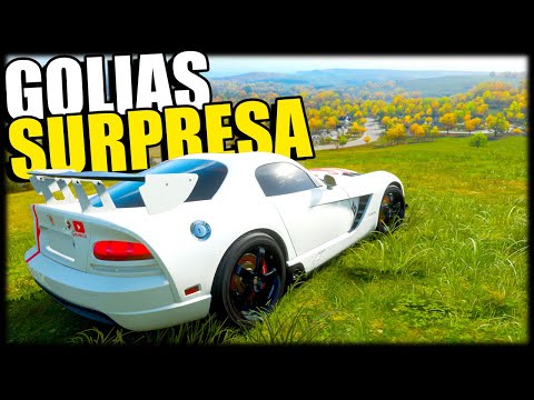 ZOIOOGAMER esta FICANDO ESPERTO na GOLIAS SURPRESA - Forza Horizon 4 Online