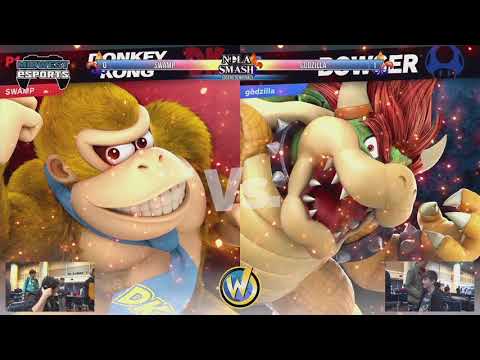 Wizard World NOLA 2020 - Losers Semifinals: Swamp vs Godzilla