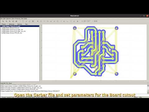 Converting Gerber Files to G-code Using FlatCAM