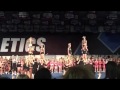 Cheer Athletics Coalition 6 Worlds Showoff 2017