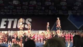 Cheer Athletics Coalition 6 Worlds Showoff 2017