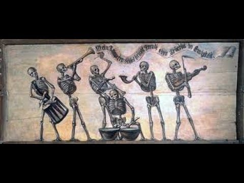 Nyabinghi Warriors - NYABINGHI WARRIORS - "Kostlivec" (Skeleton)