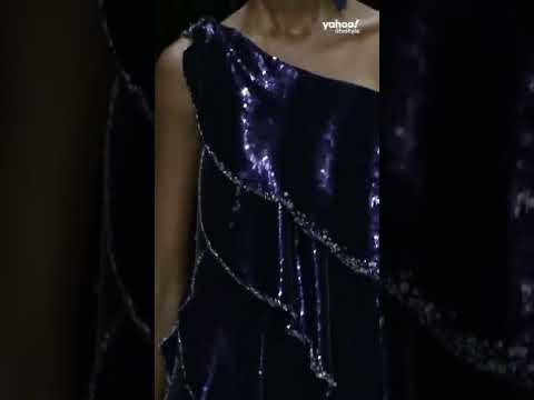 Giorgio Armani makes rare appearance at end of couture show | #shorts #yahooaustralia