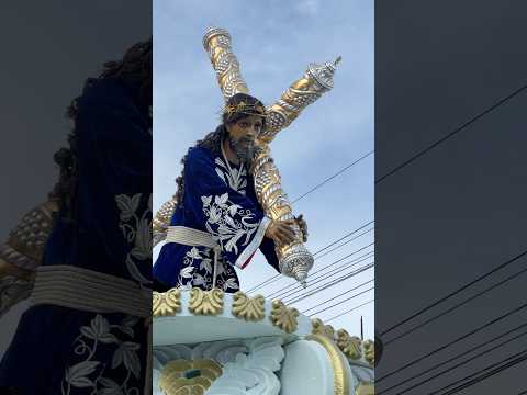 Procesión X Aniversario de Consagración de Jesús Nazareno de San Martín Jilotepeque Chimaltenango