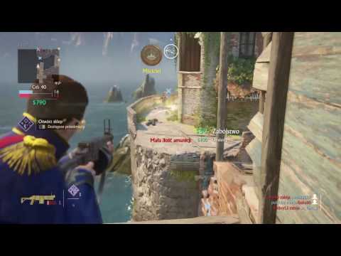 Uncharted 4 Multiplayer pukki92 & swider1013 Pirate Cove