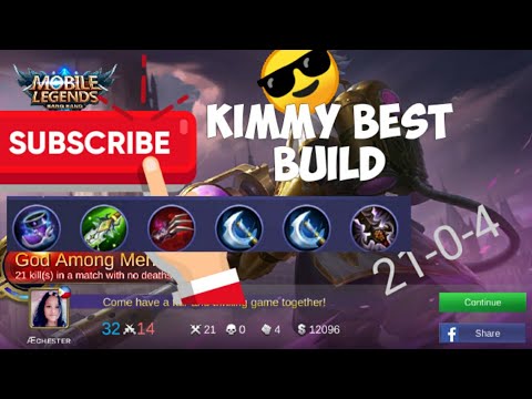 INSANE BUILD OF KIMMY 5000 DAMAGE?!