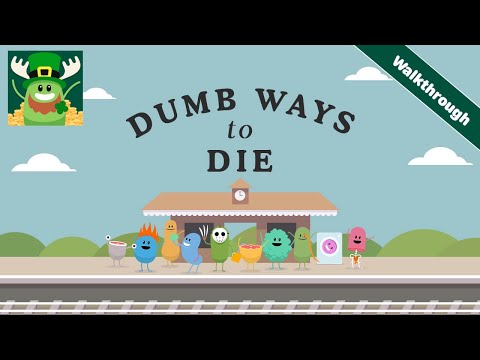 Dumb Ways to Die | Walkthrough | Metro Trains Melbourne | Ishigami - YouTube