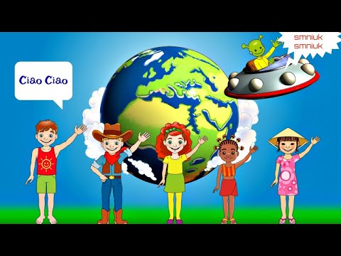 Elisa Pooli - Se sei felice - tratto dall'album CantaAscuola