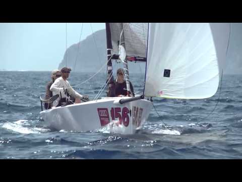 Audi Tron Sailing Series   Act 4 Audi Melges 20 Porto Ercole