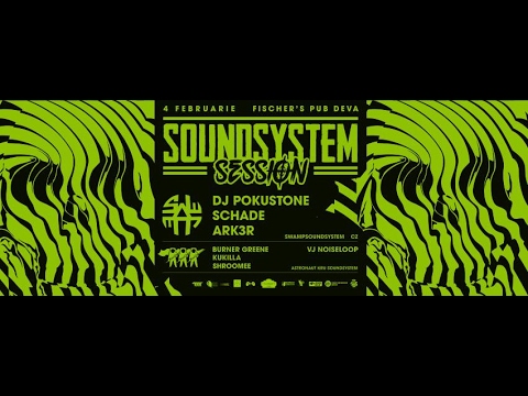 Soundsystem Session SwampSounD & Astronaut Kru - Shroomee
